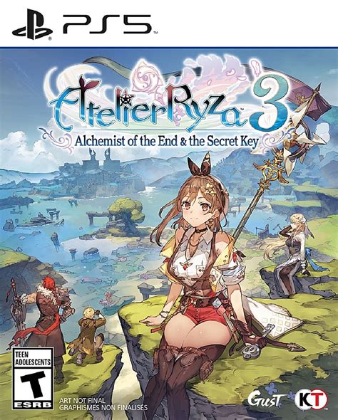Buy Atelier Ryza 3: Alchemist of the End & the Secret .